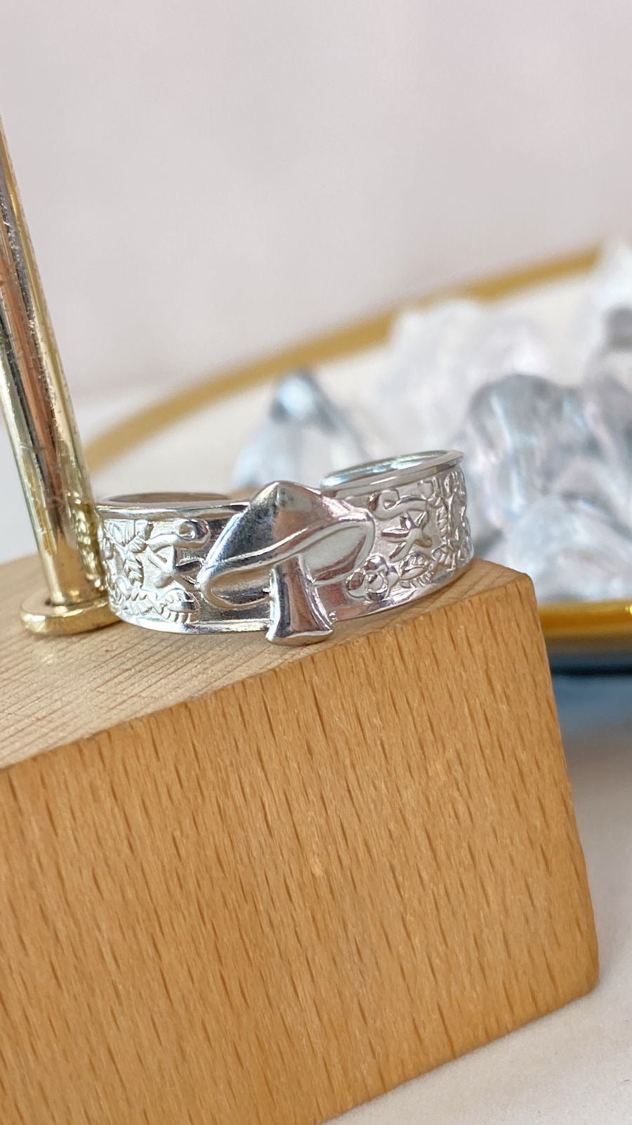 Anillo de Acero Inoxidable Ajustable RAI1012-2