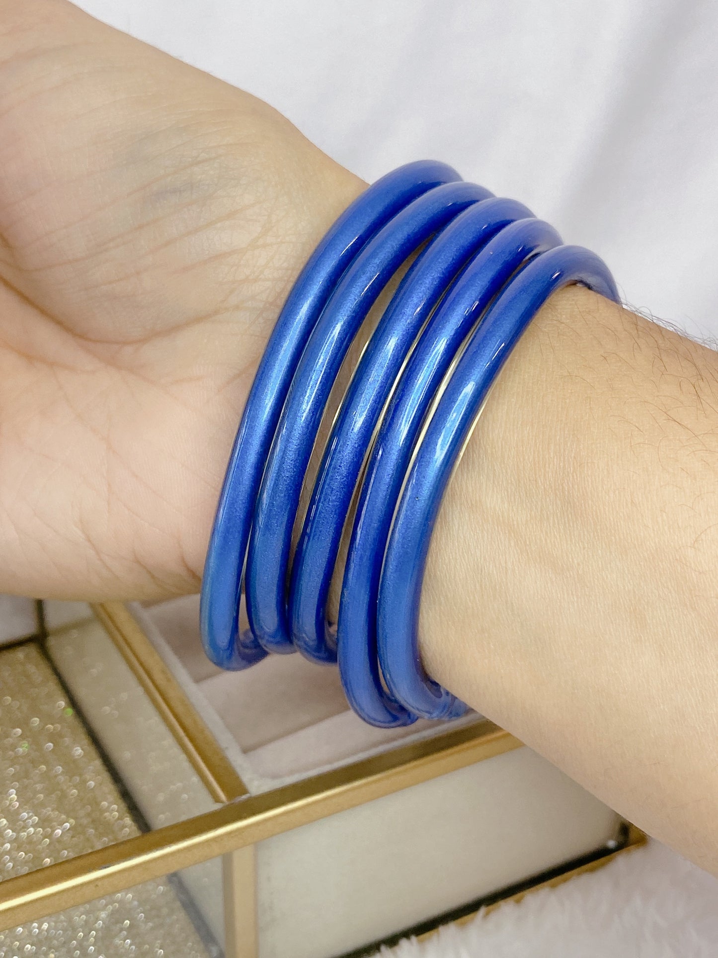 Set de 5 Pulseras de Bisuteria PB621-5