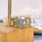 Anillo de Acero Inoxidable Talla #7 RAI1392-7