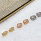 Set de Aretes Chapa de Oro COA1602-7