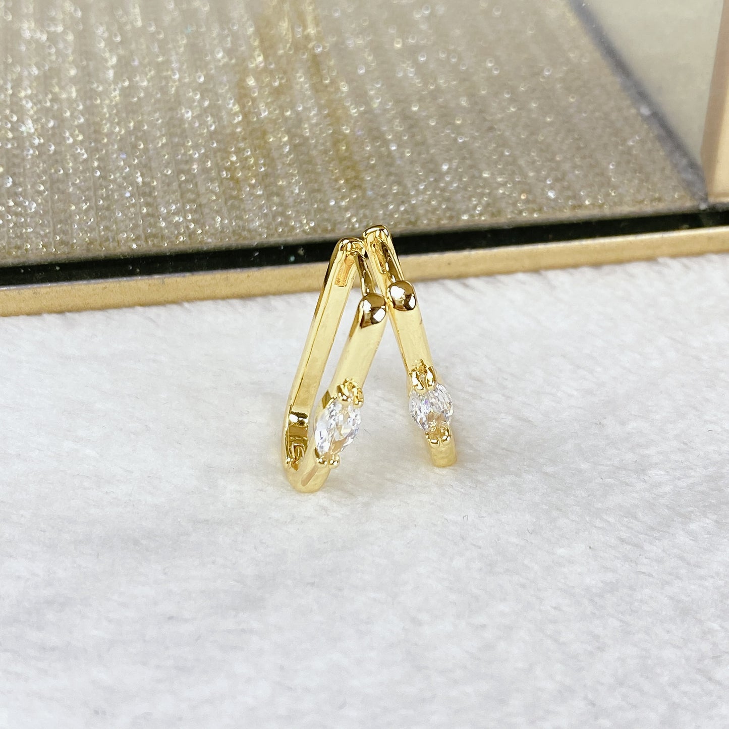 Arete de Oro Laminado COA2917-1