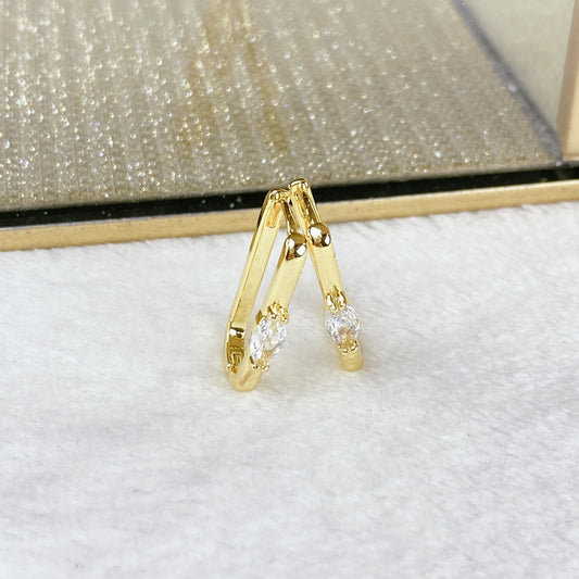 Arete de Oro Laminado COA2917-1