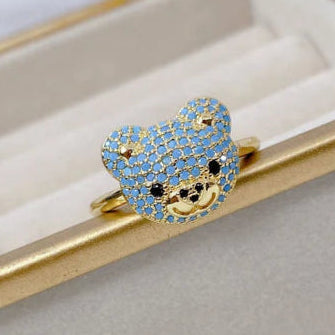 Anillo de Chapa de Oro ACO1155-2