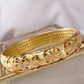 Pulsera de Chapa de Oro (7cm) COP1374-1