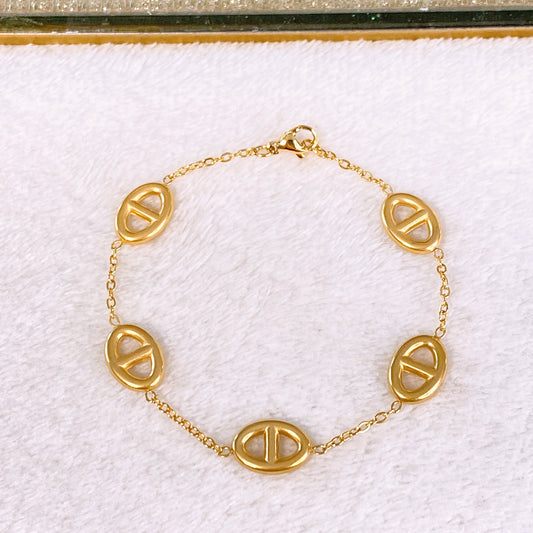 Pulsera de Acero Inoxidable PAI1668-1