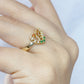 Anillo Chapa de Oro Ajustable ACO302-3