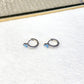 Arete de Chapa de Oro COA2934-3