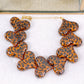 Pulsera de Acrilico y Acero Inoxidable PAI1663-1