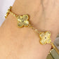 Pulsera de Chapa de Oro COP1569-1