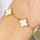 Pulsera de Chapa de Oro COP1568-3