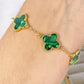 Pulsera de Chapa de Oro COP1568-6
