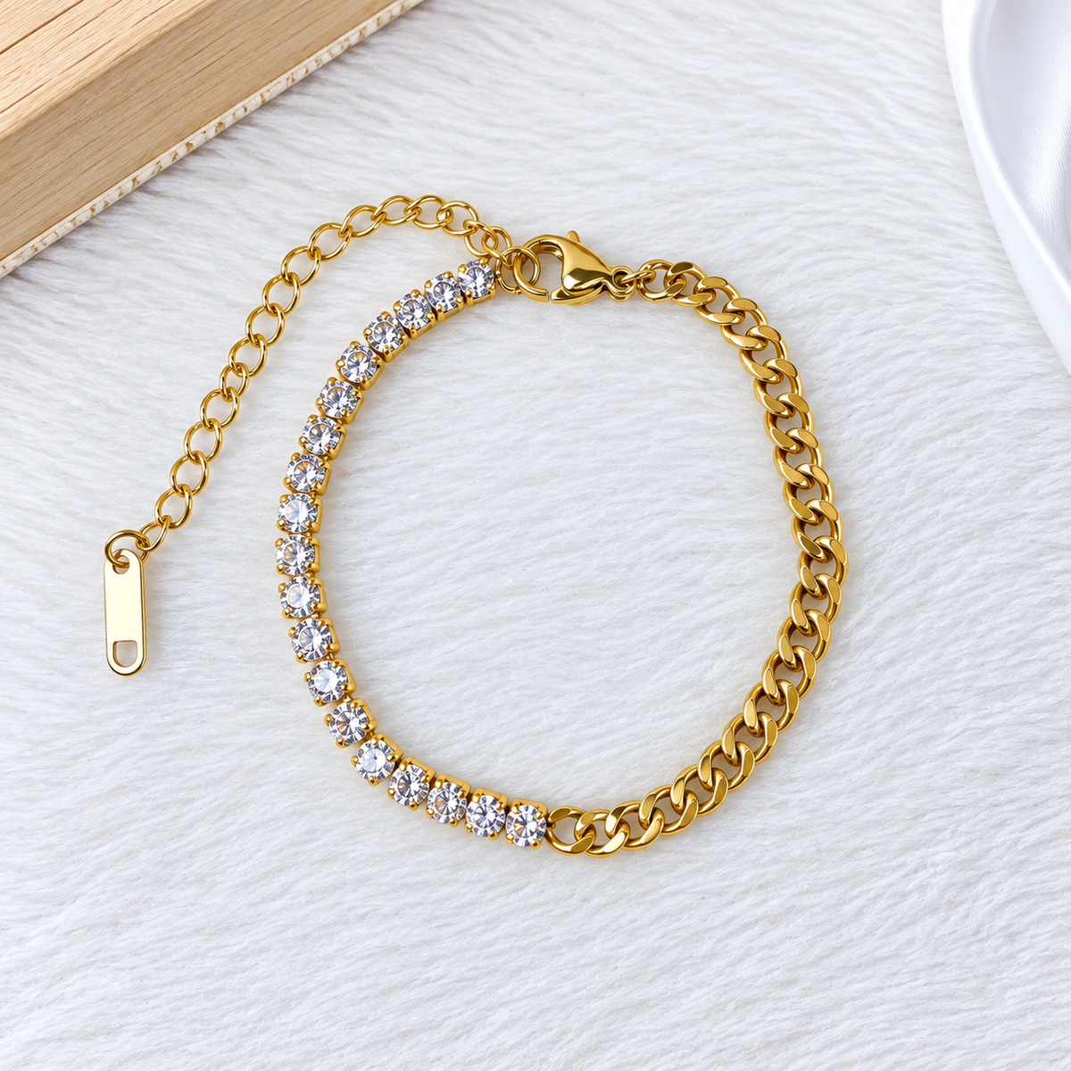 Pulsera de Acero Inoxidable PAI1774-1
