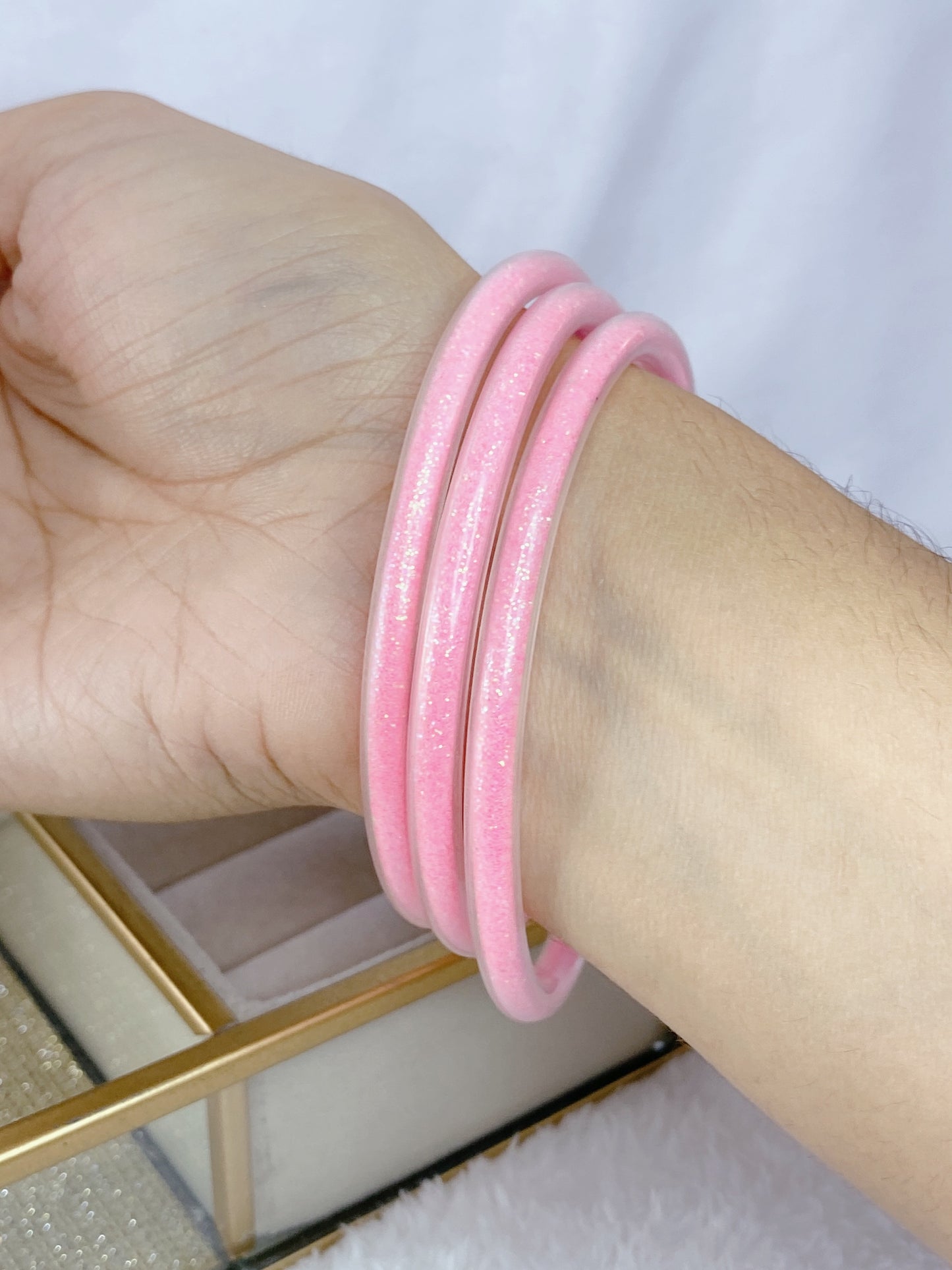 Set de 3 Pulseras de Bisuteria PB623-12