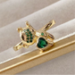 Anillo de Chapa de Oro ACO1157-3