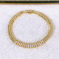 Pulsera de Chapa de Oro COP1940-1