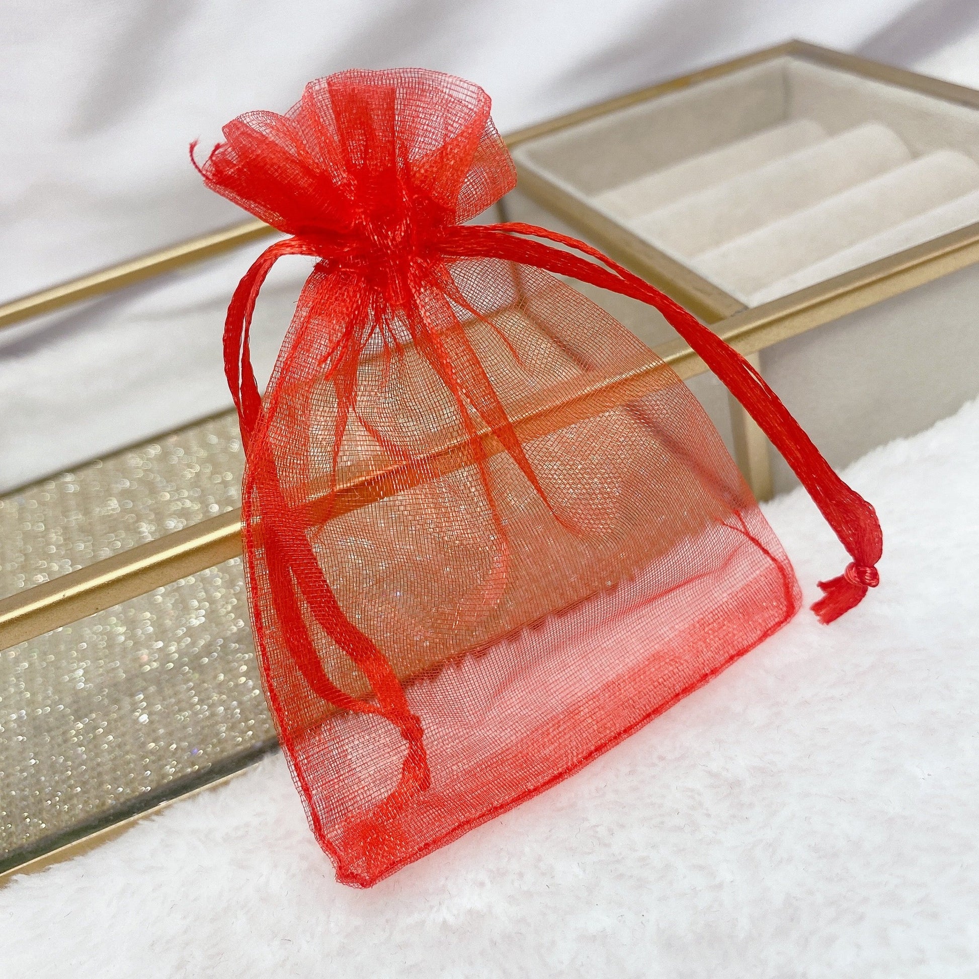 Bolsa de Organza OT23-6 (7X9 cm) – Enmoda Accesorios Mayoreo