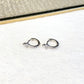 Arete de Chapa de Oro COA2934-1