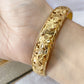 Pulsera de Chapa de Oro (7cm) COP1374-1