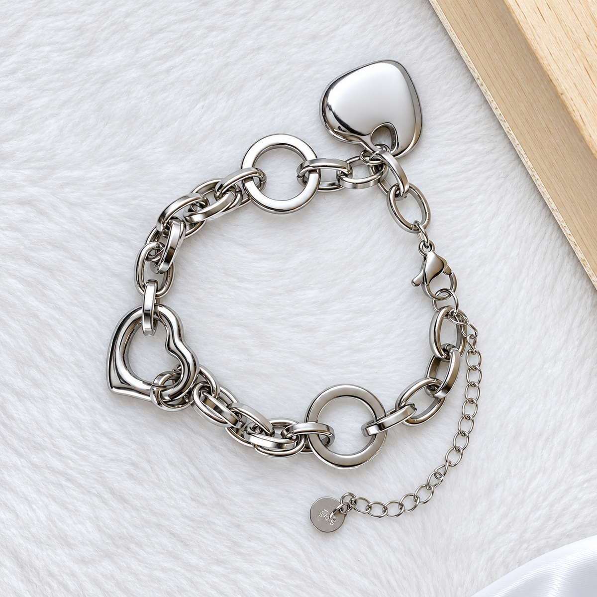Pulsera de Acero Inoxidable PAI1768-2
