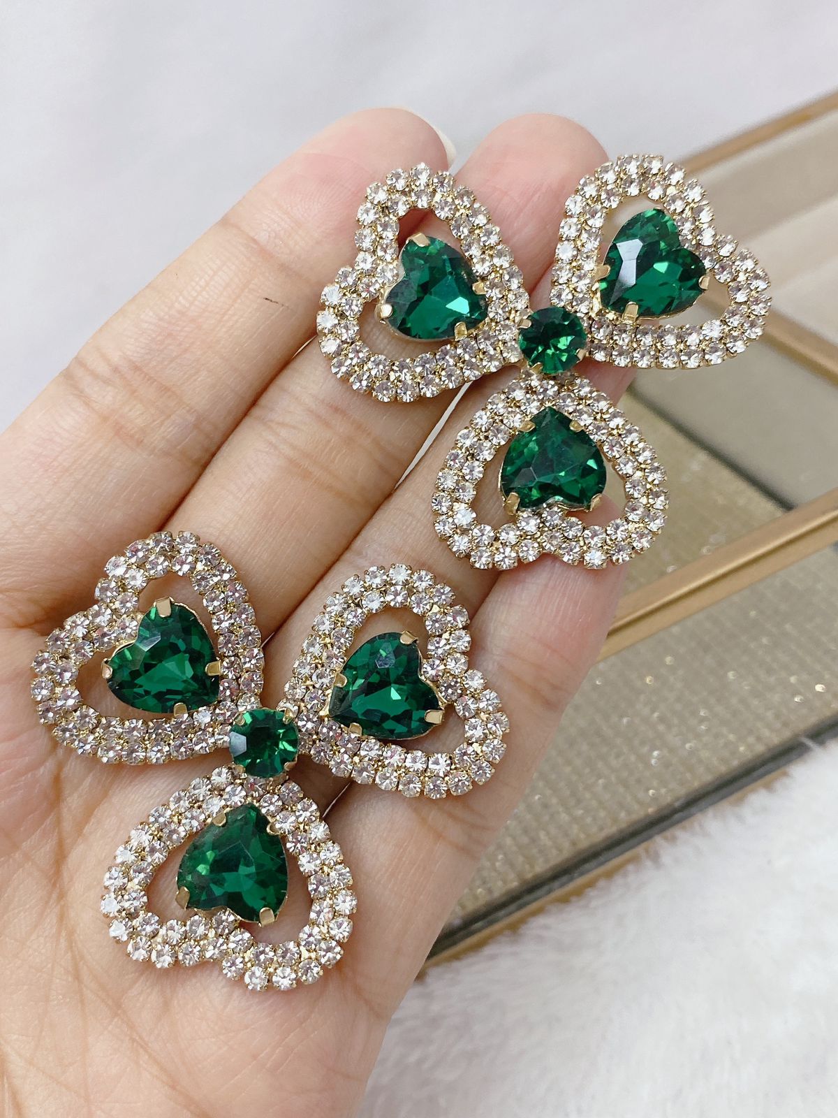 Arete de Fiesta de Bisuteria AB4262-2