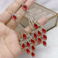 Arete de Fiesta de Bisuteria AB4576-1