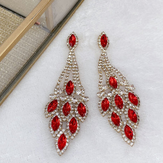 Arete de Fiesta de Bisuteria AB4576-1