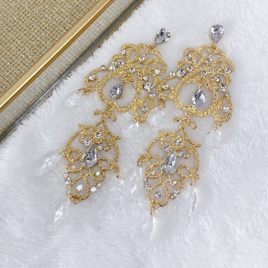 Arete de Fiesta de Bisuteria AB5531-1