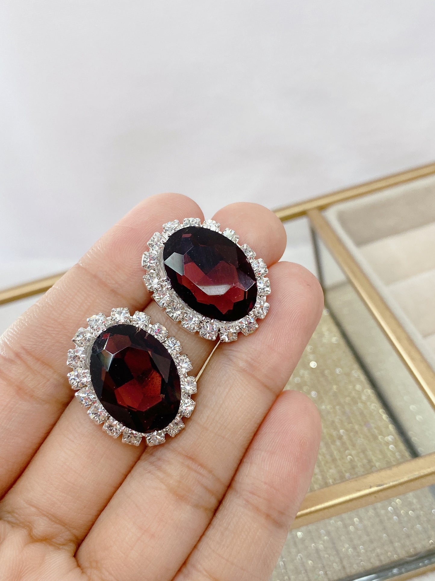 Arete de Fiesta de Bisuteria AB5351-10