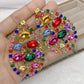 Arete de Fiesta de Bisuteria AB5358-2
