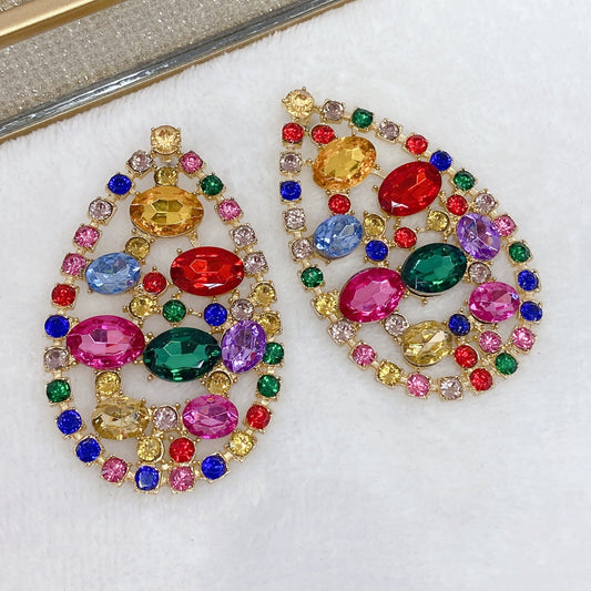 Arete de Fiesta de Bisuteria AB5358-2