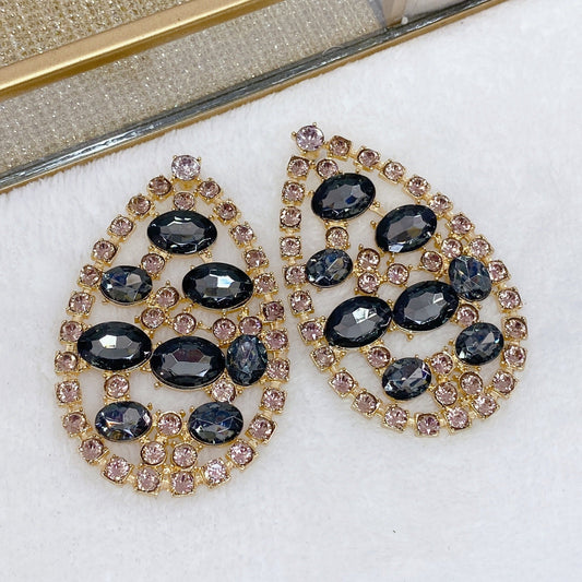 Arete de Fiesta de Bisuteria AB5358-5