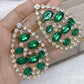 Arete de Fiesta de Bisuteria AB5358-6