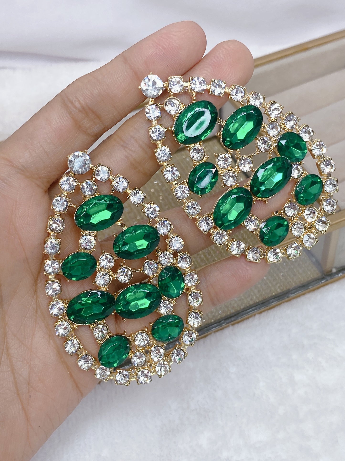 Arete de Fiesta de Bisuteria AB5358-6