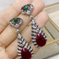 Arete de Fiesta de Bisuteria AB5429-1