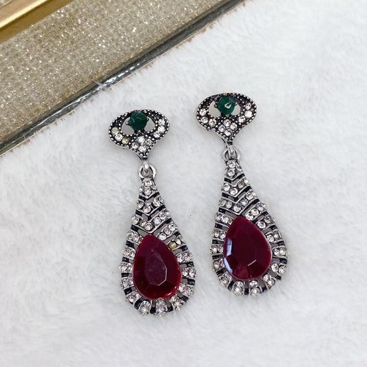 Arete de Fiesta de Bisuteria AB5429-1
