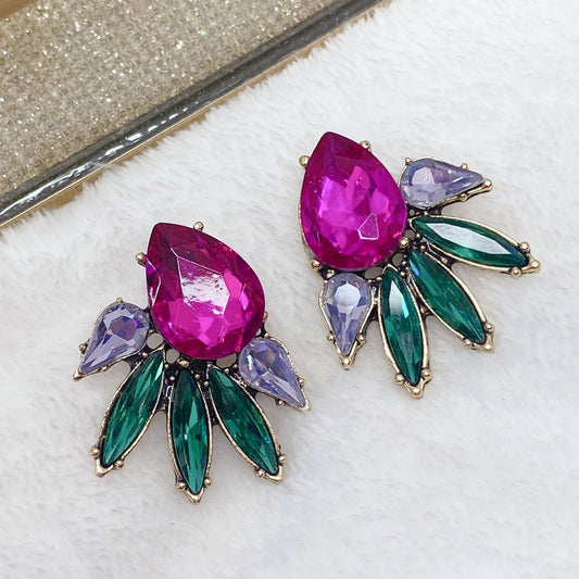 Arete de Fiesta de Bisuteria AB5431-2