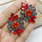 Arete de Fiesta de Bisuteria AB5451-2