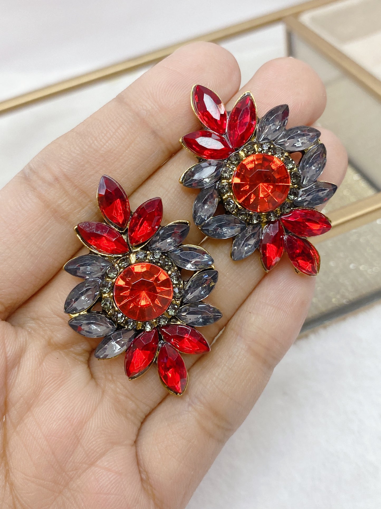 Arete de Fiesta de Bisuteria AB5451-2