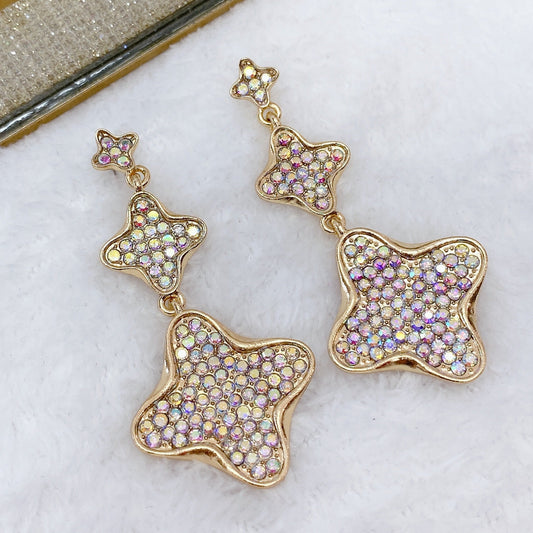 Arete de Fiesta de Bisuteria AB5464-1