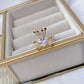 Anillo Chapa de Oro Ajustable ACO1112-1