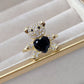 Anillo Chapa de Oro Ajustable ACO1112-3