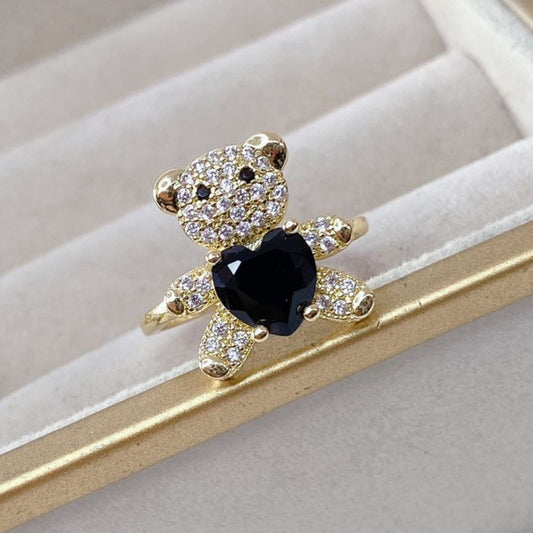 Anillo Chapa de Oro Ajustable ACO1112-3