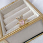 Anillo Chapa de Oro Ajustable ACO1112-5