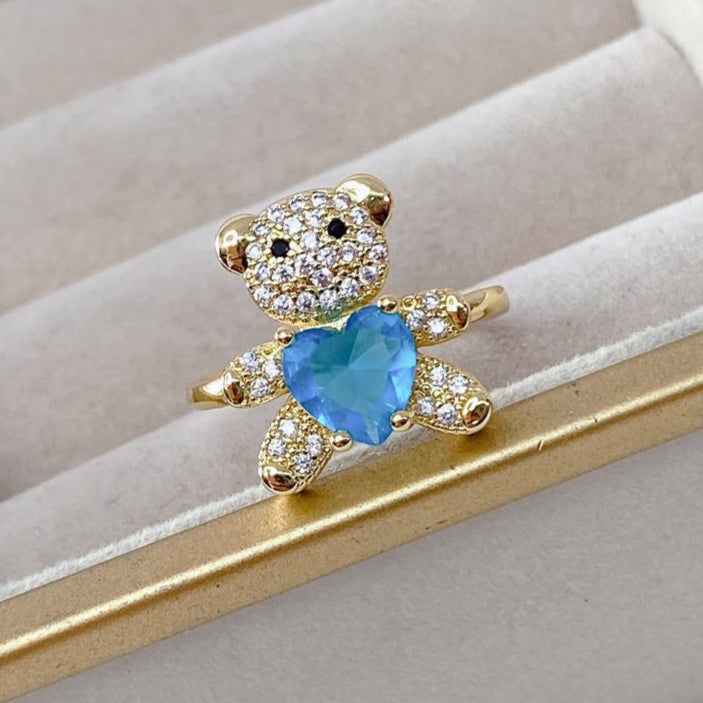 Anillo Chapa de Oro Ajustable ACO1112-6