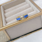 Anillo Chapa de Oro Ajustable ACO1197-1