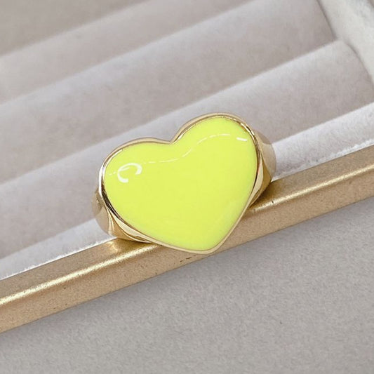 Anillo Chapa de Oro Ajustable ACO494-4