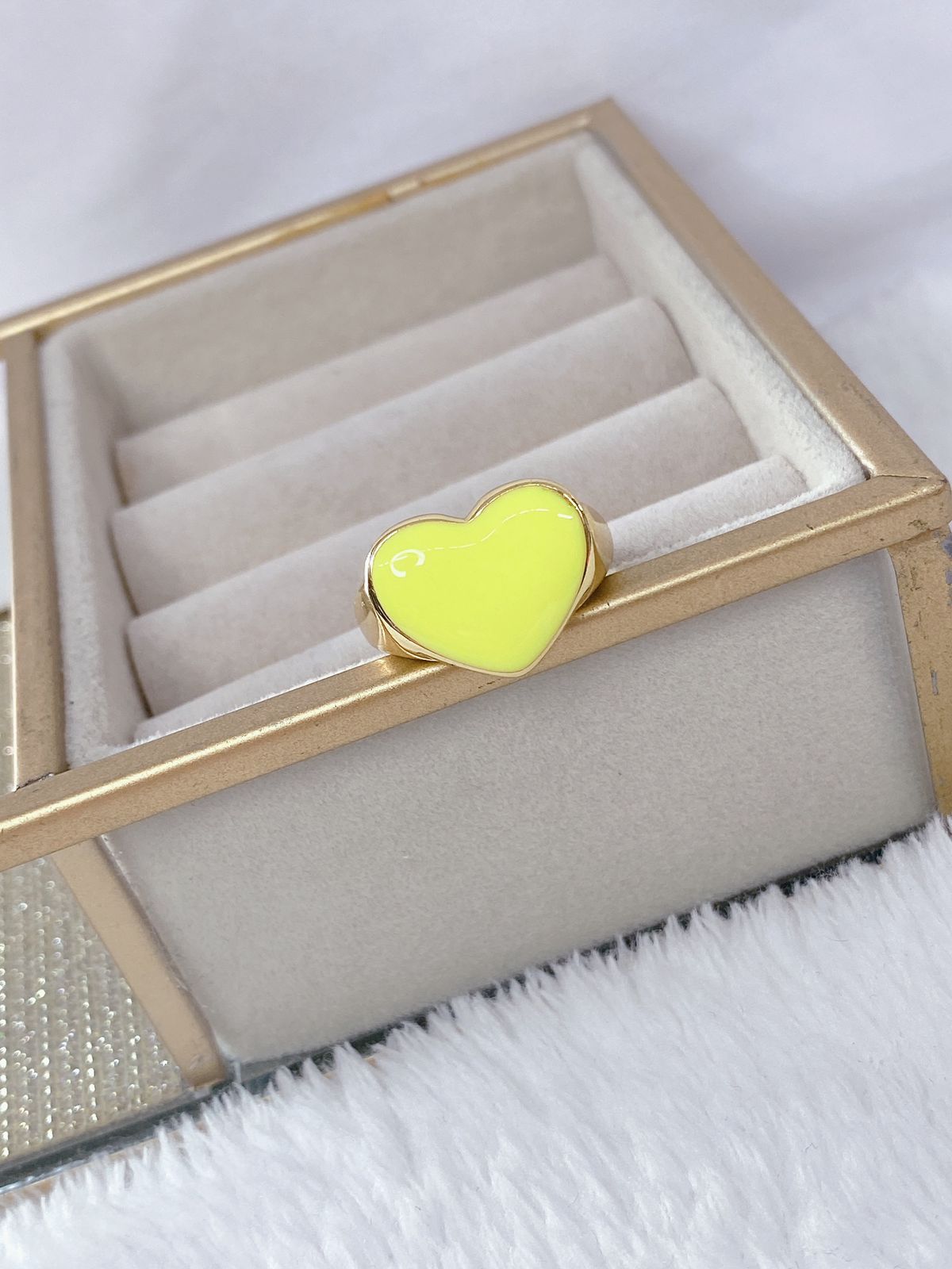 Anillo Chapa de Oro Ajustable ACO494-4