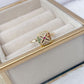 Anillo Chapa de Oro Ajustable ACO﻿698-2