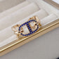 Anillo Chapa de Oro Ajustable ACO1207-1