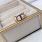 Anillo Chapa de Oro Ajustable ACO1207-1